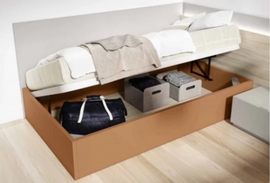 Dormitorio juvenil con zona de estudio, Mod. Sarah