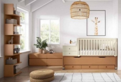 Dormitorio juvenil transformable, Mod. Donald Dormitorio bebe infantil en Bilbao