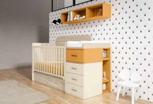 Dormitorio juvenil transformable, Mod. Junior Dormitorio bebe infantil en Bilbao