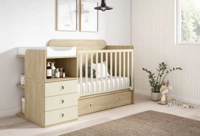 Dormitorio juvenil transformable, Mod. Oswald Dormitorio bebe infantil en Bilbao