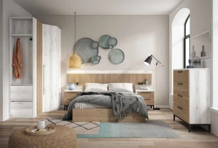 Dormitorio de matrimonio, Mod. Acalia Conjuntos Dormitorio en Bilbao