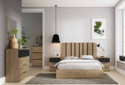 Dormitorio de matrimonio, Mod. Garbiñe Conjuntos Dormitorio en Bilbao