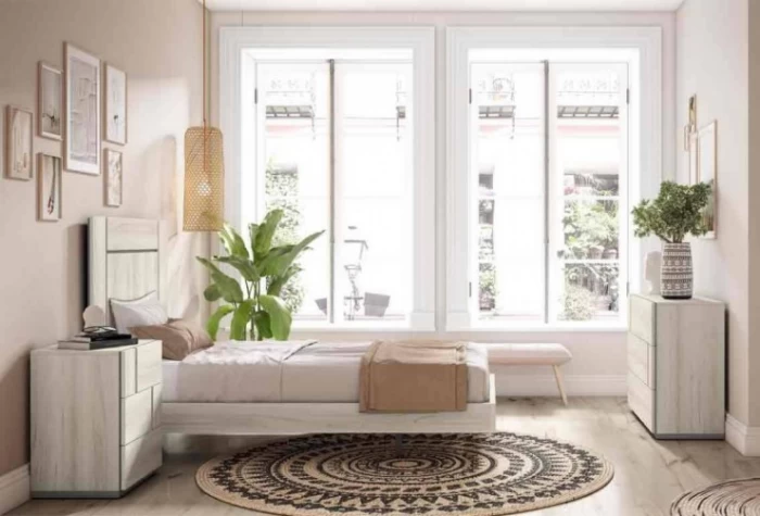 Dormitorio de matrimonio, Mod. Darice Conjuntos Dormitorio en Bilbao