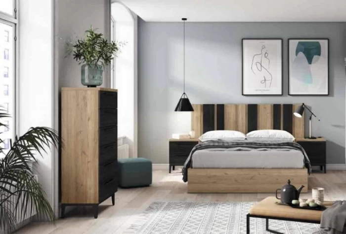 Dormitorio de matrimonio, Mod. Bera Conjuntos Dormitorio en Bilbao