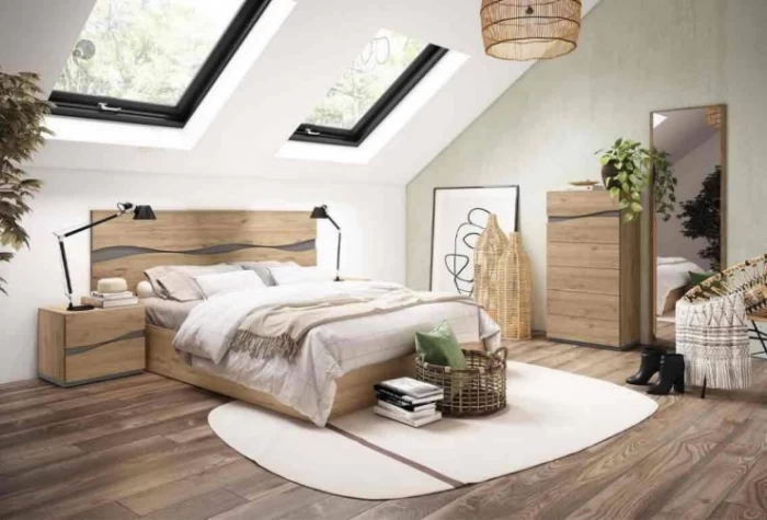 Dormitorio de matrimonio, Mod. Bora Conjuntos Dormitorio en Bilbao