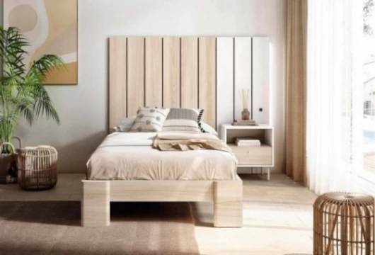 Cabecero de cama, Mod.Lineal Cabeceros de cama en Bilbao
