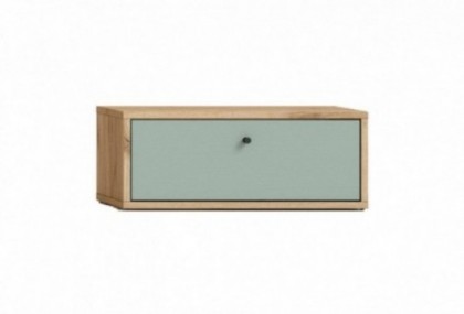 Mesita de noche 1 cajón, Mod. Aros Mesitas de noche en Bilbao