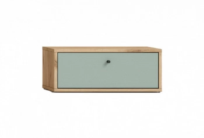 Mesita de noche 1 cajón, Mod. Aros Mesitas de noche en Bilbao