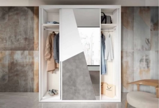 Armario con luna, Mod. Blante Armarios de Dormitorio en Bilbao