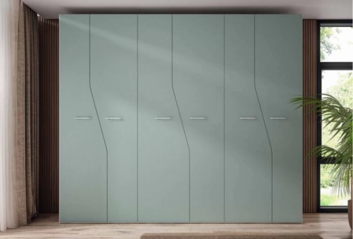 Armario 6 puertas batientes, Mod. Moa Armarios de Dormitorio en Bilbao