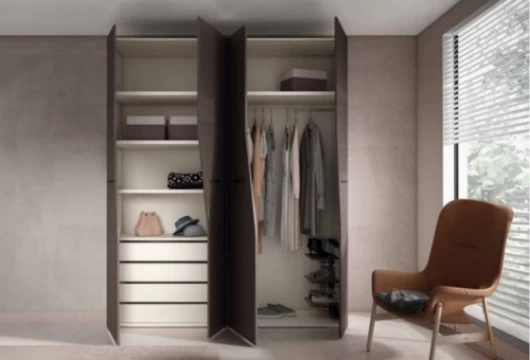 Armario 4 puertas batientes, Mod. Mava Armarios de Dormitorio en Bilbao