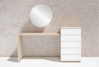 Escritorio tocador con sinfonier, Mod. Rapan