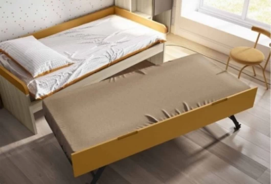 Dormitorio juvenil puente con nido Mod. Louie Dormitorio Completo juvenil en Bilbao