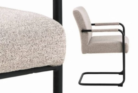 Silla basculante c/reposabrazos, Mod. Eleda Sillas de Comedor en Bilbao