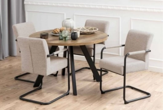 Silla basculante c/reposabrazos, Mod. Eleda Sillas de Comedor en Bilbao
