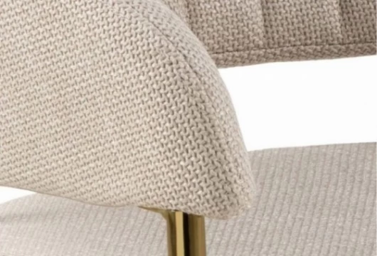 Silla patas cromo dorado, Mod. Golden Sillas de Comedor en Bilbao