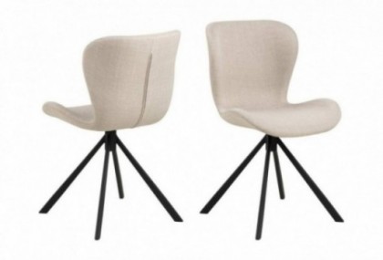 Silla de comedor beige, Mod. Bilta Sillas de Comedor en Bilbao