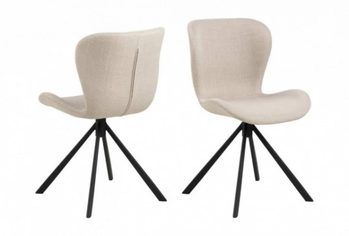Silla de comedor beige, Mod. Bilta Sillas de Comedor en Bilbao