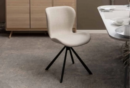 Silla de comedor beige, Mod. Bilta Sillas de Comedor en Bilbao
