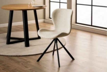 Silla de comedor crema, Mod. Bilta Sillas de Comedor en Bilbao