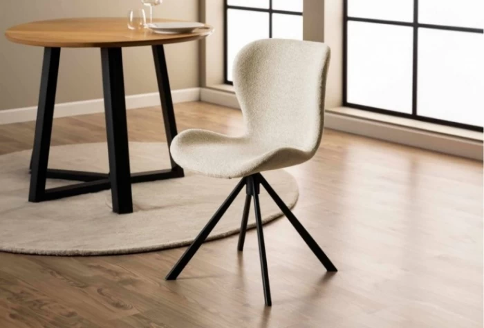 Silla de comedor crema, Mod. Bilta Sillas de Comedor en Bilbao