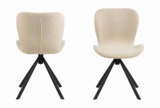 Silla de comedor crema, Mod. Bilta Sillas de Comedor en Bilbao