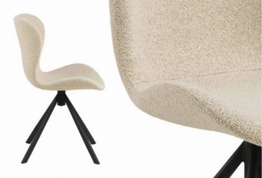 Silla de comedor crema, Mod. Bilta Sillas de Comedor en Bilbao