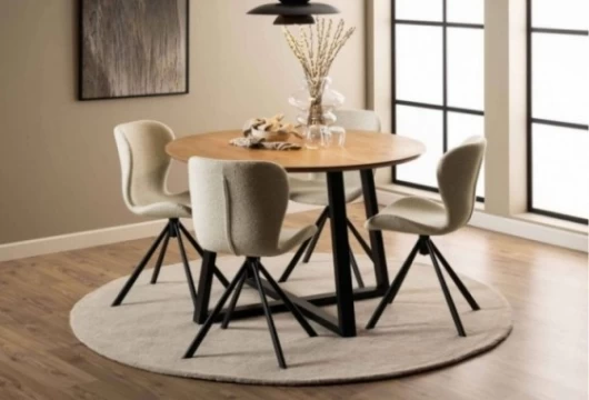 Silla de comedor crema, Mod. Bilta Sillas de Comedor en Bilbao