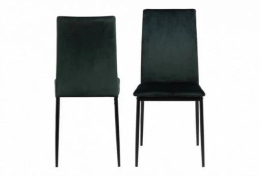 Silla de comedor verde oscuro, Mod. Nademi Sillas de Comedor en Bilbao