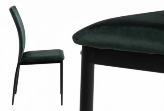 Silla de comedor verde oscuro, Mod. Nademi Sillas de Comedor en Bilbao