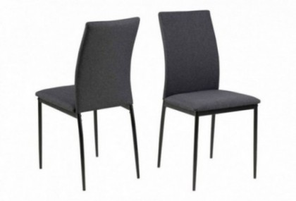 Silla de comedor gris, Mod. Nademi Sillas de Comedor en Bilbao