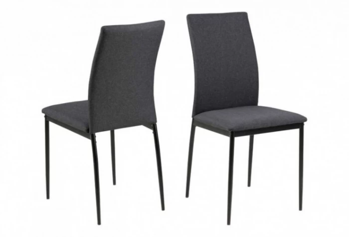 Silla de comedor gris, Mod. Nademi Sillas de Comedor en Bilbao