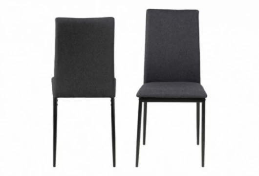 Silla de comedor gris, Mod. Nademi Sillas de Comedor en Bilbao