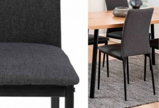 Silla de comedor gris, Mod. Nademi Sillas de Comedor en Bilbao