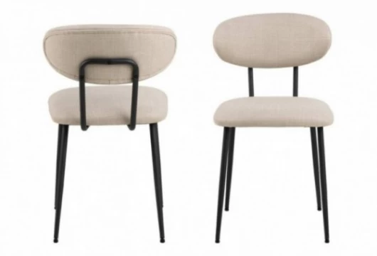 Silla de comedor beige, Mod. Sedeni Sillas de Comedor en Bilbao