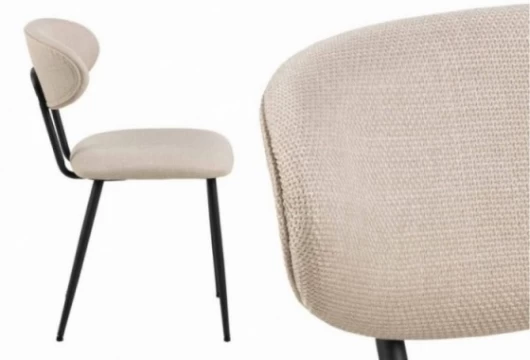 Silla de comedor beige, Mod. Sedeni Sillas de Comedor en Bilbao