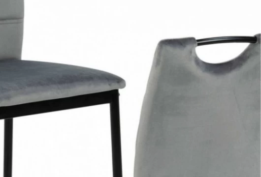 Silla de comedor tapizado gris, Mod. Eguna Sillas de Comedor en Bilbao