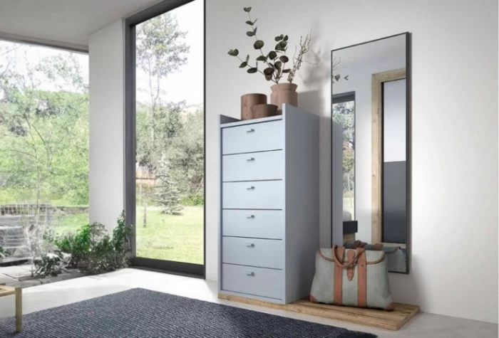 Sinfonier de 6 cajones, Mod. Denim Cómodas en Bilbao