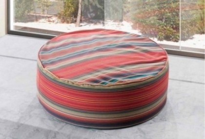 Puf redondo grande 120 cm, Mod. Alañe Puffs en Bilbao