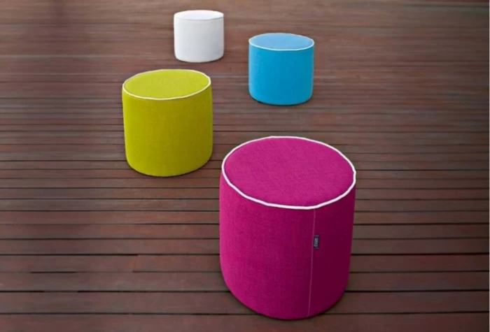 Puf redondo, Mod. Elaia Puffs en Bilbao