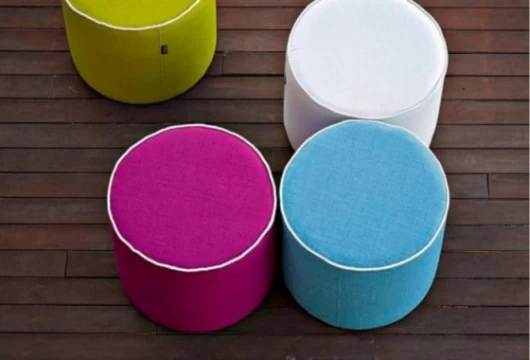 Puf redondo, Mod. Elaia Puffs en Bilbao