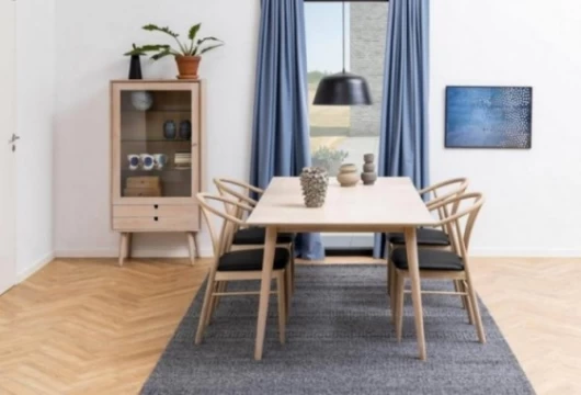 Vitrina con 2 cajones de 72 cm, Mod. Turency Vitrinas de salón en Bilbao