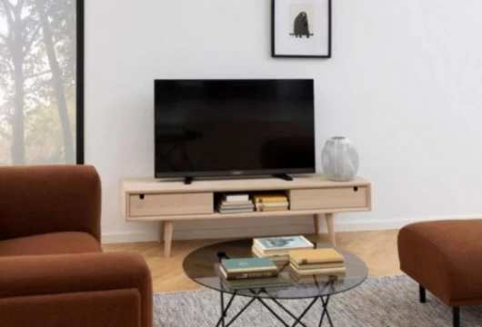 Mueble tv de 160 cm con 2 puertas, Mod. Turency Muebles de TV en Bilbao