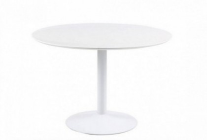 Mesa de comedor redonda de 110 cm Solrige Mesas de comedor en Bilbao