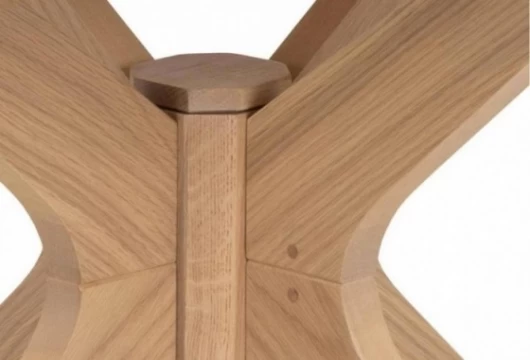 Mesa comedor redonda de 105x75 cm. Mod.Ducana Mesas de comedor en Bilbao