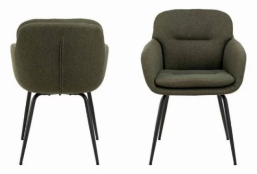 Silla de comedor verde, Mod. Dorla Sillas de Comedor en Bilbao