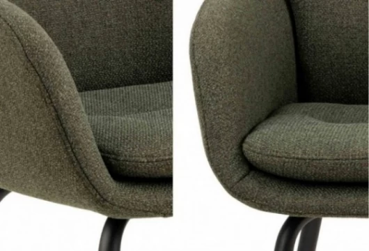 Silla de comedor verde, Mod. Dorla Sillas de Comedor en Bilbao