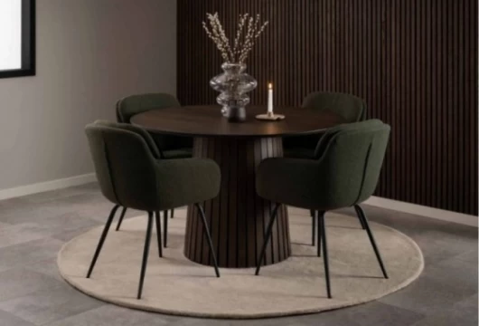 Silla de comedor verde, Mod. Dorla Sillas de Comedor en Bilbao