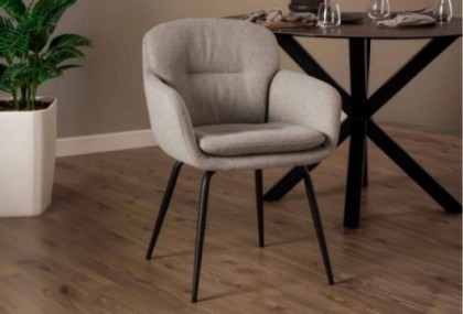 Silla de comedor beige, Mod. Dorla Sillas de Comedor en Bilbao