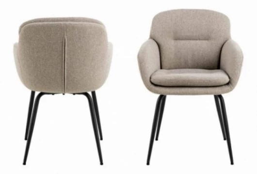 Silla de comedor beige, Mod. Dorla Sillas de Comedor en Bilbao